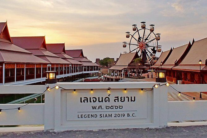 Skip the Line: Legend Siam at Pattaya Admission Ticket - The Layout and Highlights of Legend Siam Pattaya