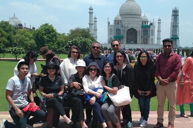 Skip The Line Taj Mahal Tour by Gatimaan Train From Delhi - The Itinerary in Detail