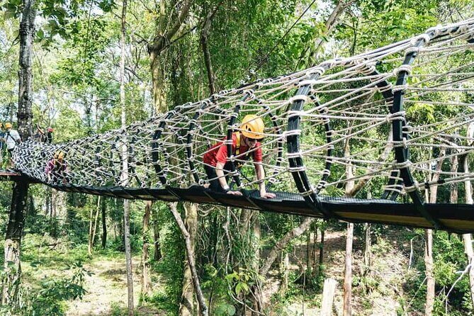 Sky Rock Khaolak Jungle Adventure: Zipline Thrills & Nature - Who Will Love This Tour?