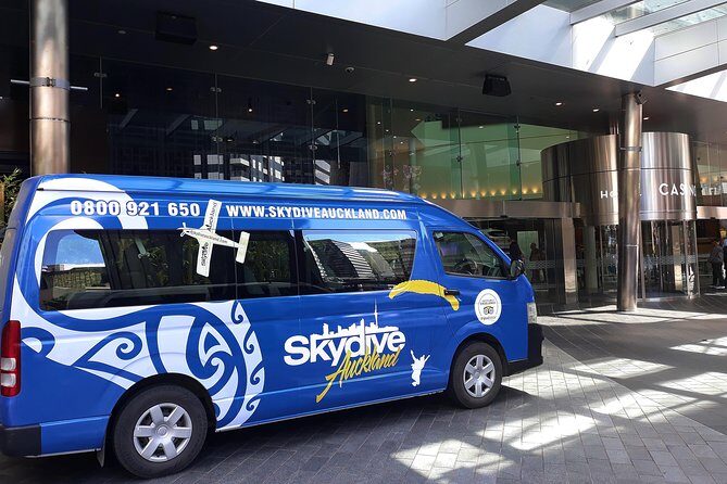 Skydive Auckland - The Different Jump Options