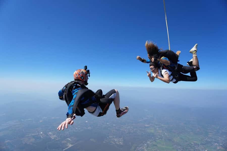 Skydive Chiang Mai - The Itinerary and What to Expect at Each Stage