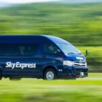 SkyExpress Private Transfer:New Chitose Airport-Noboribetsu(8pax - What to Expect from the Transfer