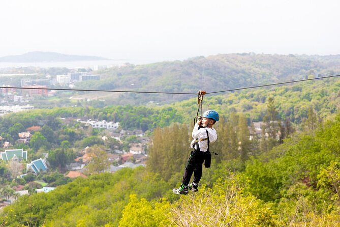 Skyline Adventure Phuket Extreme Zipline and ATV Jungle Ride - The Adventure Itself: What to Expect