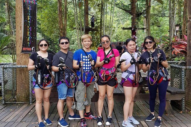 Skytrex Adventure in Langkawi (with transfers) - FAQ