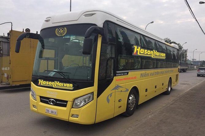 Sleeping Bus Ninh Binh to Sa Pa - What to Expect During the Journey