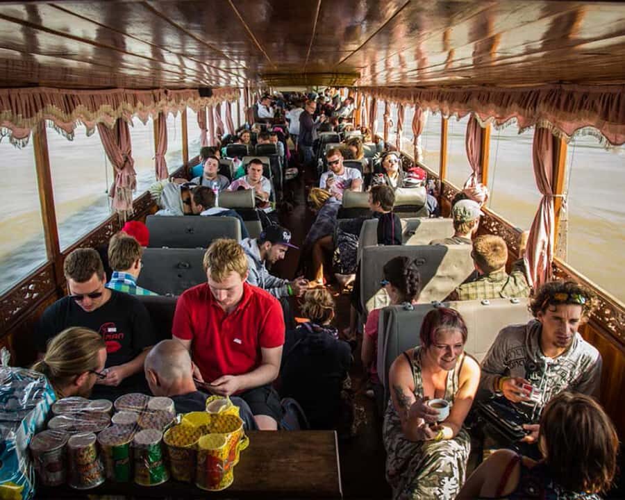 Slow Boat Chiang Rai to Luang Prabang: 2Day-1Night - An In-Depth Look at the Itinerary