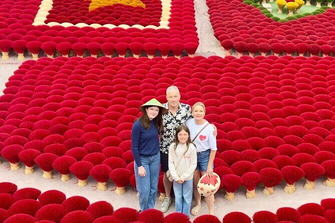 Small Group Day Tour to Incense Village and Tam Coc Boat Trip - Transportation and Group Dynamics