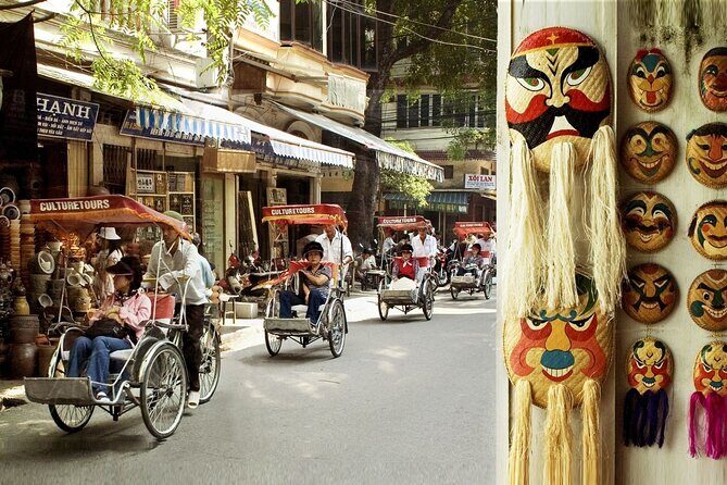 Small Group Hanoi Evening Tour with Cyclo and Water Puppet Show with Food - Practical Details: What You Should Know
