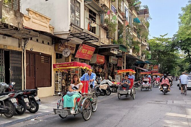 Small Group Hanoi Luxury City Tour - Transportation and Comfort