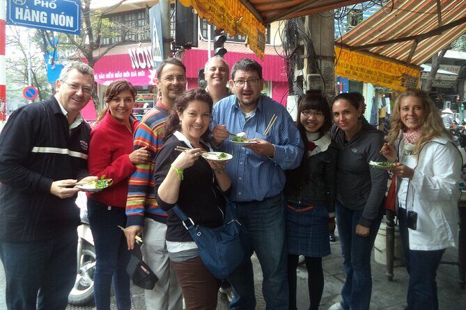 Small Group Hanoi Street Food and Drink Tasting up to 10 Guests - What to Expect from the Itinerary