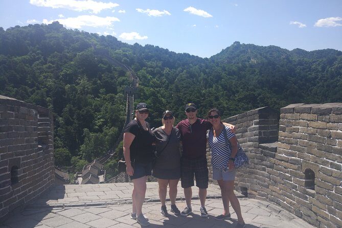Small Group Tour to Mutianyu Great Wall, Ming Tombs, Sacred Path With Lunch - The Sum Up