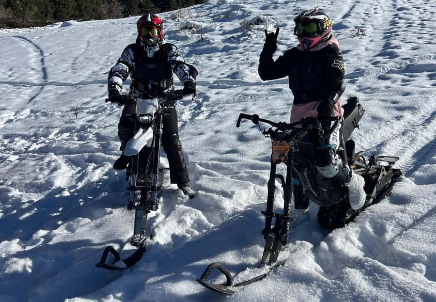 Snowmobile tour Almaty or Snow Bike Big Almaty Lake Tour - What You Can Expect from This Tour