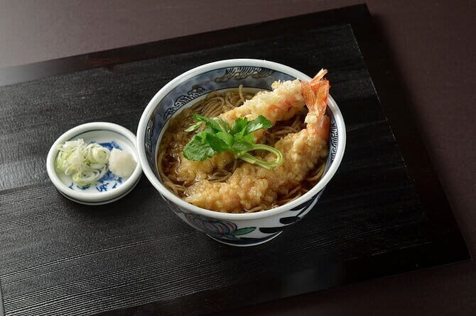 Soba Sushi Experience in Honmuraan New Yorkers loved Soba - What You’ll Be Making and Tasting