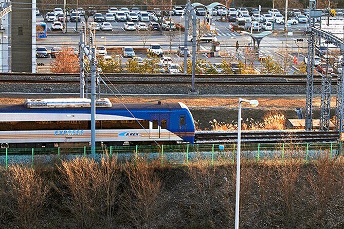 South Korea AREX Express Train from Incheon Airport to Seoul - The Sum Up