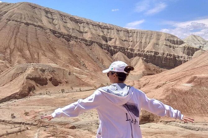 Space view of Aktau Mountains. Private Tour. - The Detailed Experience of the Aktau Mountains Tour