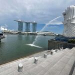 Sparkling Singapore City tour-RiverCruise, LightShows, Satay - Scenic River Cruise on a Bumboat
