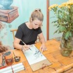 Special Lantern Making Class And painting on Silk Lantern - The Sum Up