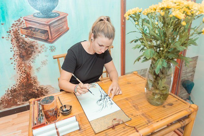 Special Lantern Making Class And painting on Silk Lantern - The Sum Up