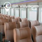 Speedboat Transfer from Bali to Gili Trawangan - The Boarding Experience and Harbor Environment