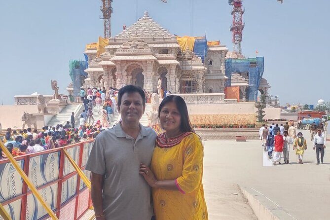 Spiritual Sojourn: Lucknow to Ayodhya Day Tour - Exploring the Temples