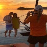 SPORT PRIVATE Catamaran Bora Bora : The Sunset Escape - Getting There and Arrival