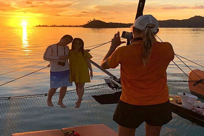 SPORT PRIVATE Catamaran Bora Bora : The Sunset Escape - Getting There and Arrival