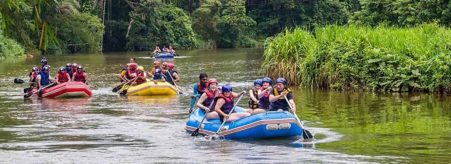 SriLanka: Kitulgala Day Tour with Airport Transfer - Whitewater Rafting: Adrenaline and Scenic Vistas