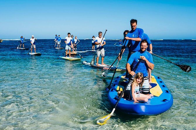 Stand Up Paddle Board Experience on Pristine Gnarabup Bay - Practical Details That Matter