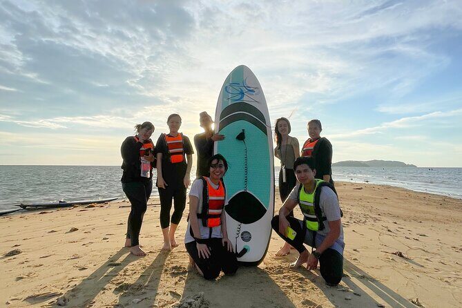 Stand Up Paddle Boarding At Tanjung Aru, Sabah - The Itinerary: Breaking Down the Experience