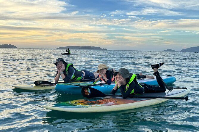Stand Up Paddle Boarding with Sunrise/Sunset Tour at Kota Kinabalu with transfer - Authentic Insights from Reviewers