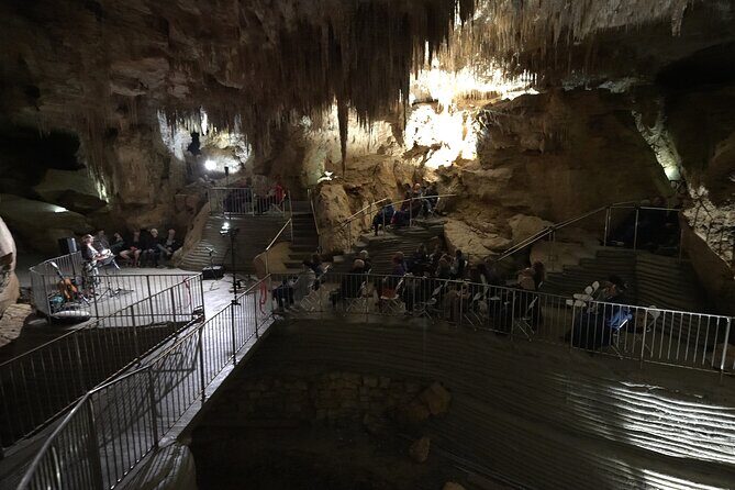 Starburst Cathedral deep inside Milky Way Glowworm Cave - Who Should Book This Tour?