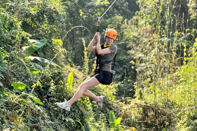 Sticky Waterfall Zipline and Scenic Cafe - An In-Depth Look at the Experience