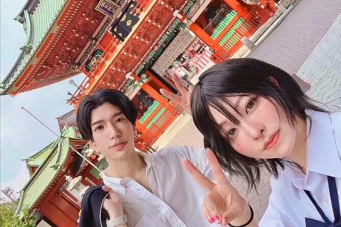 Stroll Akihabara in Japanese School Uniform - Uniforms and Extras: What’s Included?