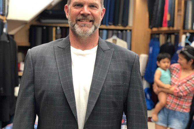 Suit Custom Made in Kohsamui - Fabric Choices and Pricing