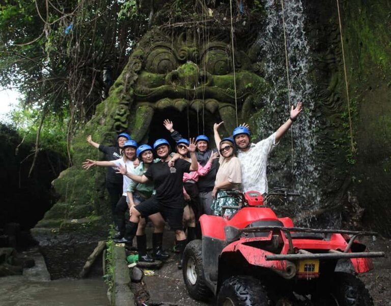 Sukawati: ATV Adventure with Waterfall, Cave, and Lunch - Who Is This Tour Best For?