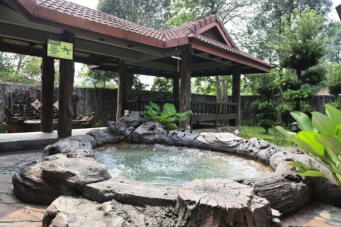 Sungkai Hot Springs & Nature Park Tour from Kuala Lumpur - The Itinerary Breakdown