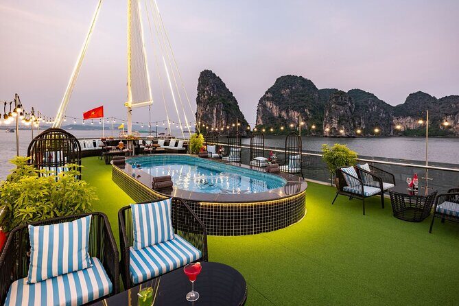 Sunlight Grand Luxury Cruise In Halong Bay From Harbor - What’s Included and What to Consider