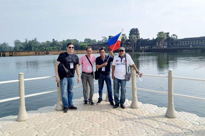 Sunrise Angkor Wat, Bayon and Ta Prohm -Share Tour (half day) - Practical Tips for the Tour