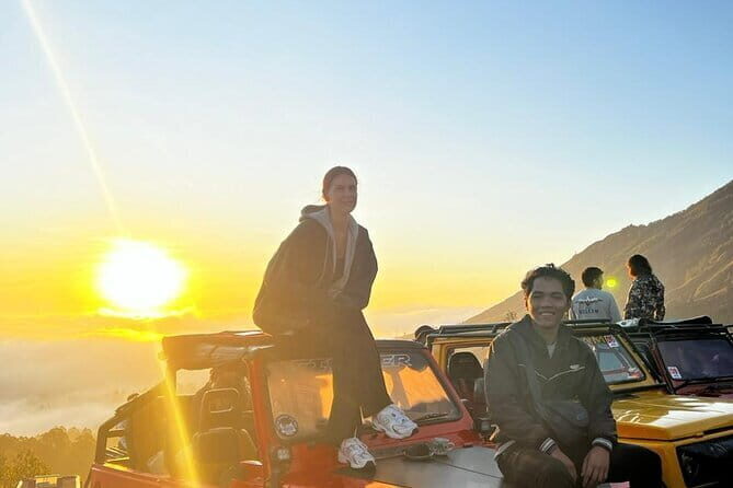 Sunrise Jeep and Hot spring at the Batur Volcano - Real Experiences Enhance the Tour