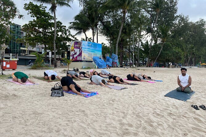 Sunrise Patong Beach Yoga - Experience Overview and What to Expect