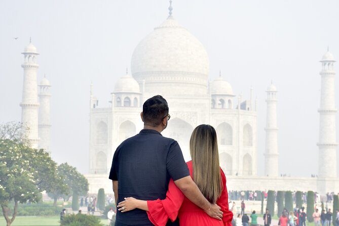 Sunrise & Sunset Taj Mahal Day Tour From Delhi - Potential Drawbacks to Keep in Mind