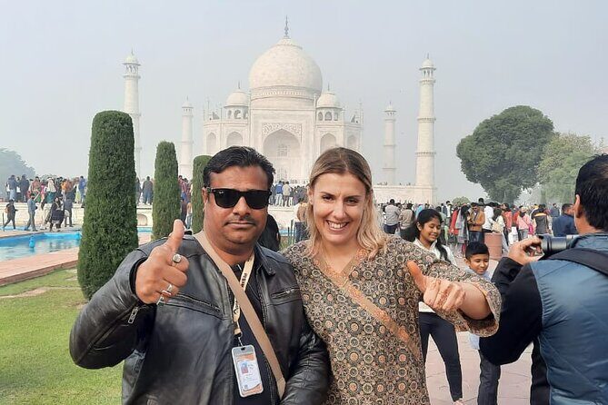 Sunrise Taj Mahal to Agra Fort Tour From Delhi Private Tour - What to Expect from the Experience