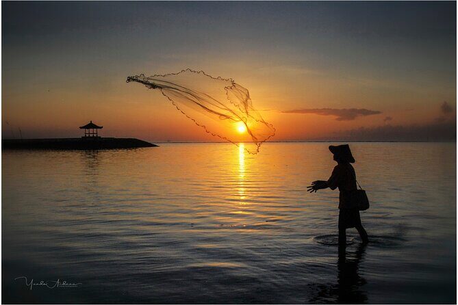 Sunrise With Fisherman Shot Tour in Bali - Sanur Beach: Sunrise and Fishermen