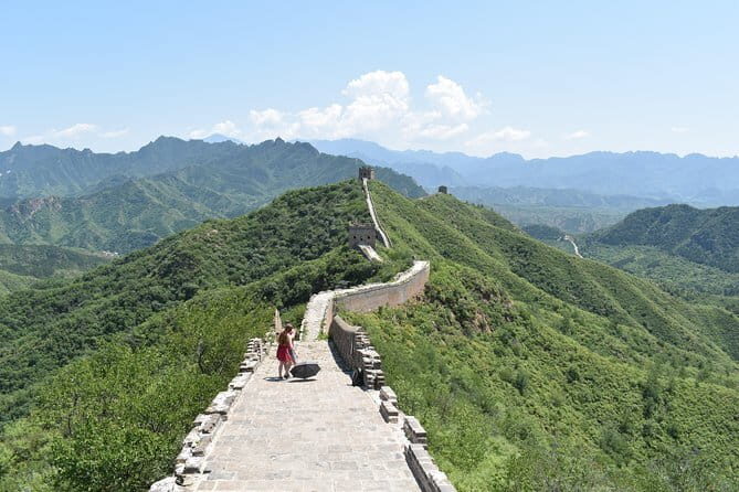 Sunset at Jinshanling Great Wall Private Day Trip with English Speaking Driver - What the Tour Includes and What It Doesn’t