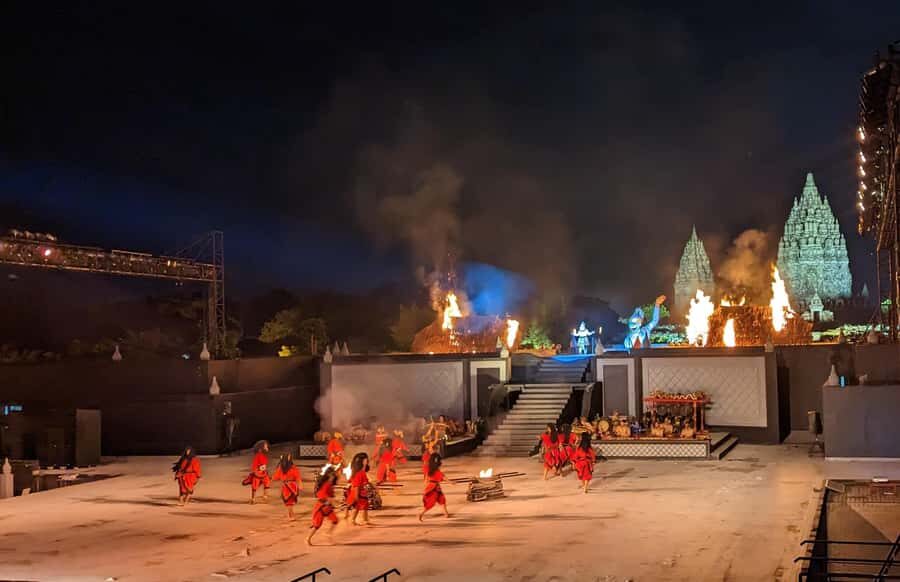 Sunset at Prambanan & Including Ticket Ramayana Ballet Show - What Youll Love About This Tour