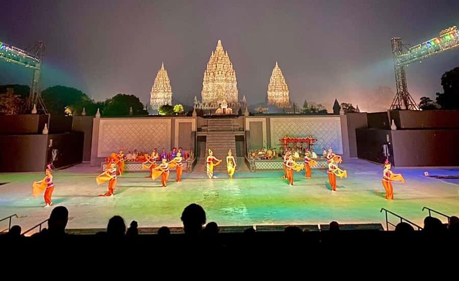 Sunset at Prambanan & Ramayana Ballet (Ticket Guaranteed) - Exploring Prambanan in the Evening: A Visual Feast