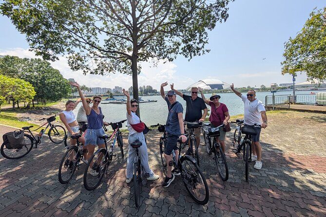 Sunset Bike Tour with Hawker Food Experience - What We Loved About the Tour