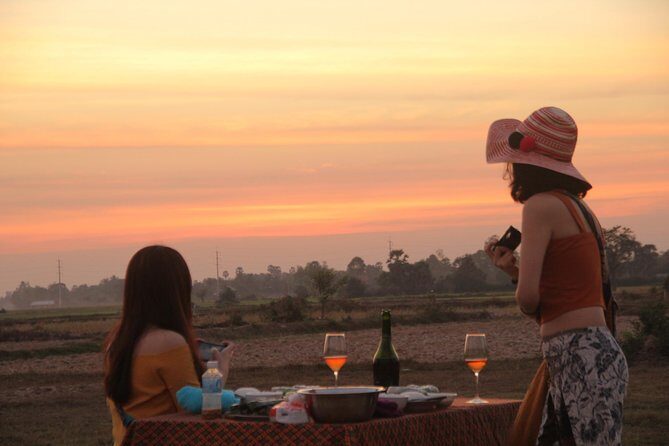 Sunset Dinner at Rice Paddy Fields - Practical Details and Considerations