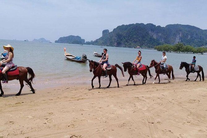 Sunset Horse Riding Tour at Ao Nam Mao Beach Krabi - The Itinerary in Detail