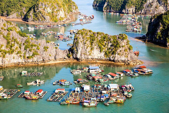 Sunset on Lan Ha Bay one of the most beautiful bay in the world - Why This Tour Works for Different Travelers